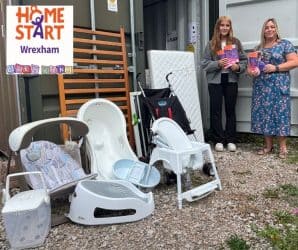 Baby Equipment Bank - Home-Start Wrexham