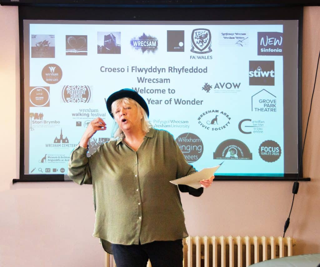 Wrexham's "Year of Wonder" is launched