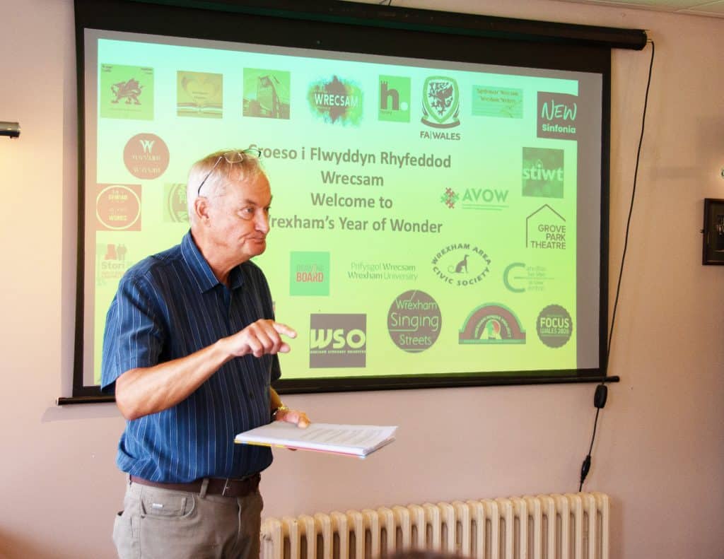 Wrexham's "Year of Wonder" is launched