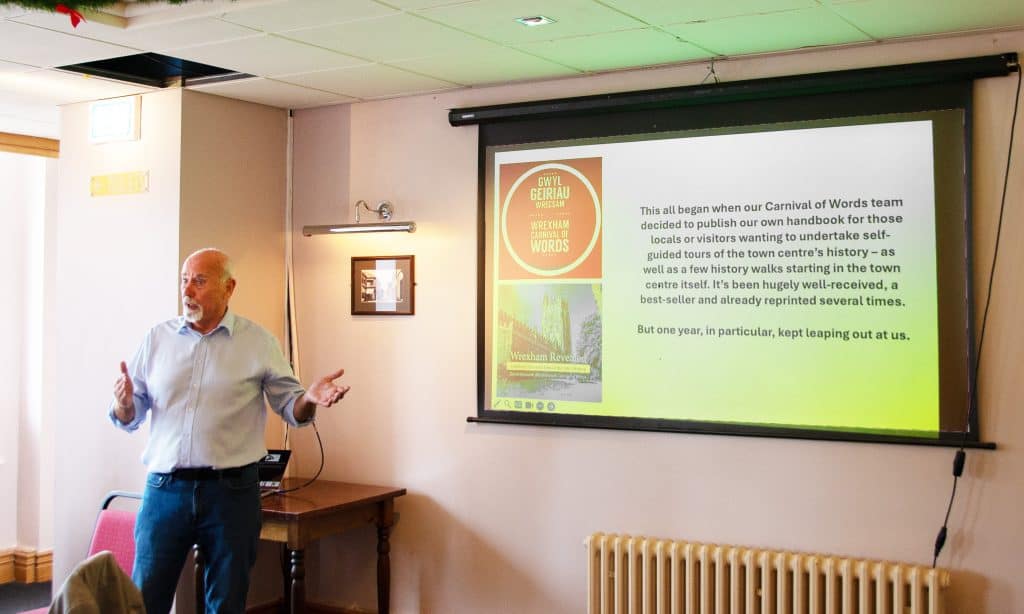 Wrexham's "Year of Wonder" is launched