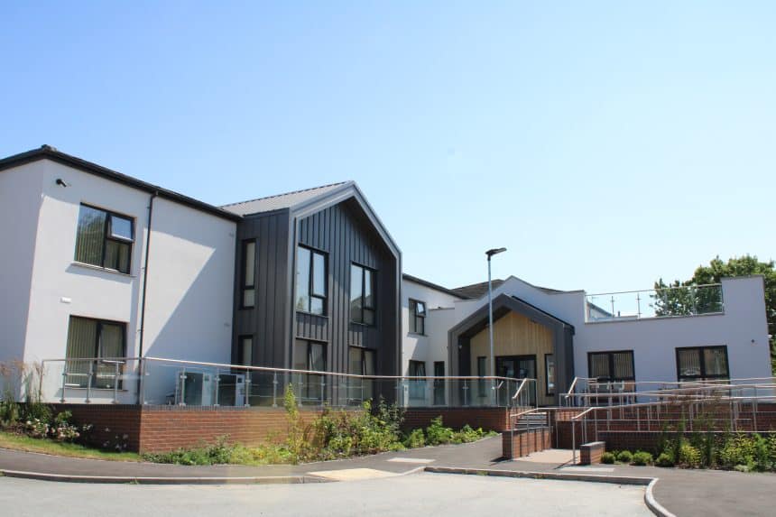 Exterior of Wisteria Court