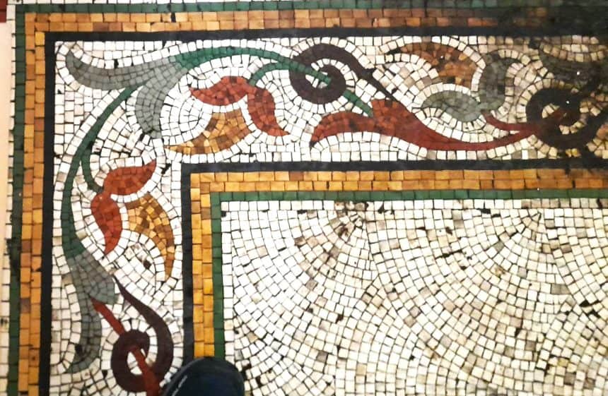 Hidden history revealed! A lost feature from a Grade II listed Wrexham building inspires a new logo