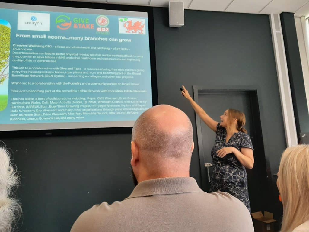 Wrexham climate action success under the spotlight