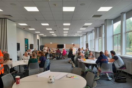 LCC (Low Carbon Communities) event in Wrexham - September 2025