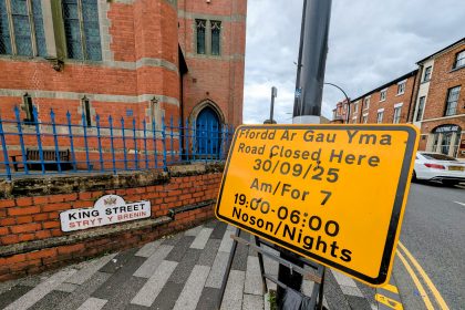 King Street Road closures 30th September – 6th October