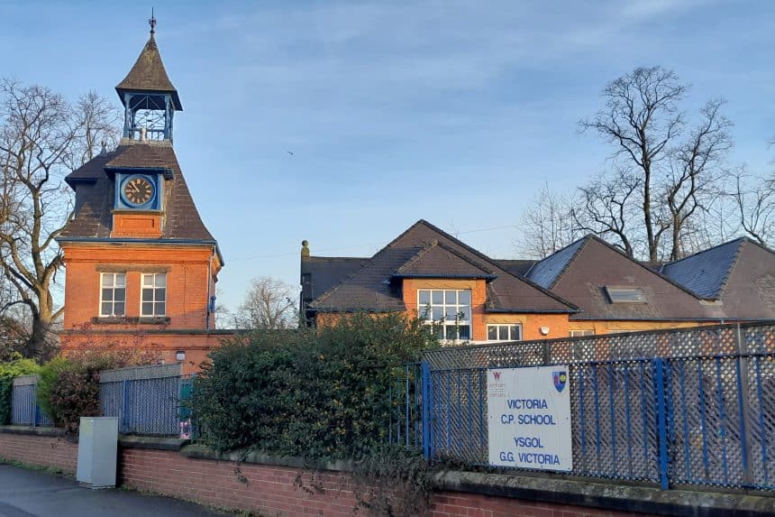 Victoria School in Wrexham