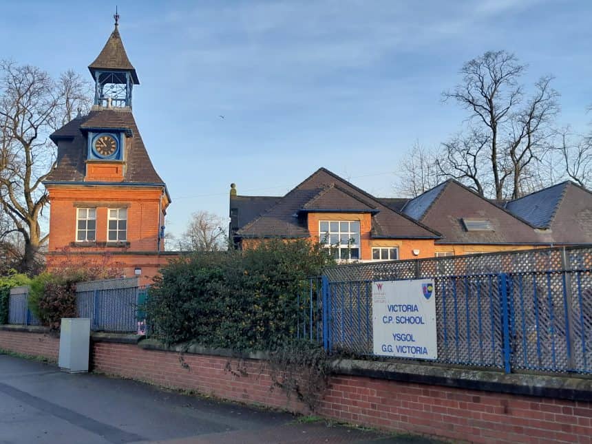 Victoria School in Wrexham