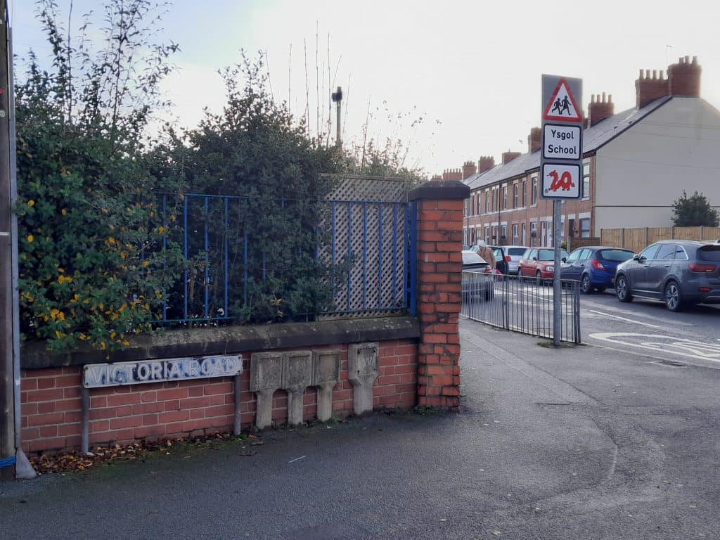 Pilot scheme could make walking to school safer for Wrexham children