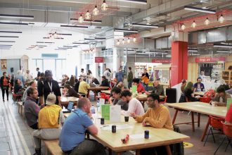 ‘Bringing playful activity into the market hall’ - Tŷ Pawb to create brand new flexible activity space