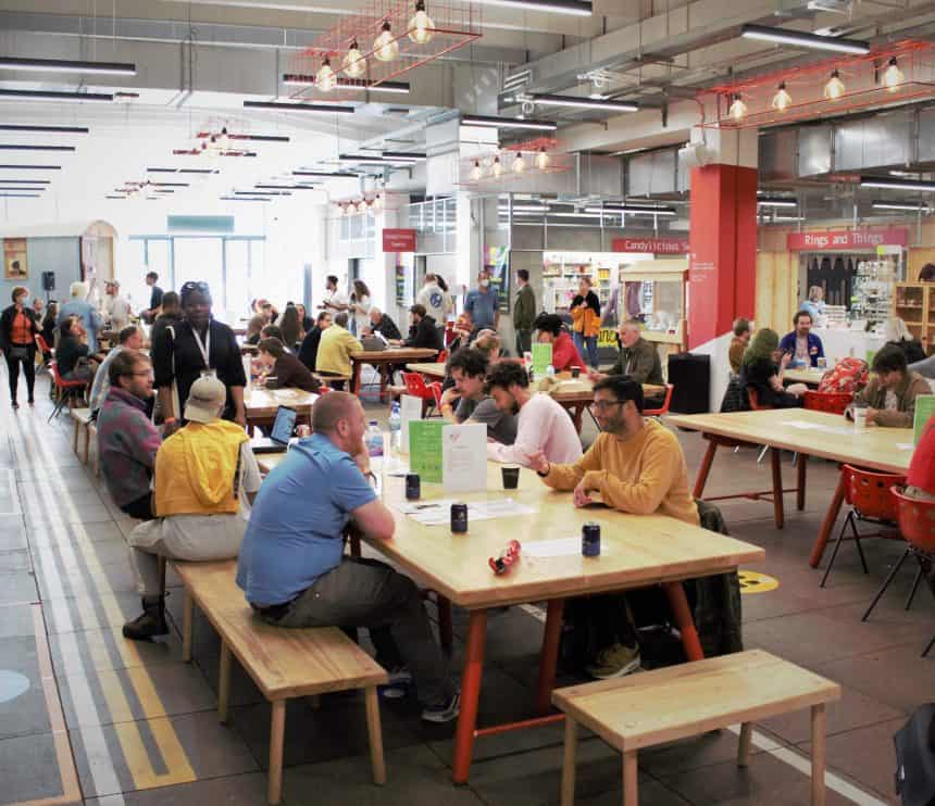 ‘Bringing playful activity into the market hall’ - Tŷ Pawb to create brand new flexible activity space