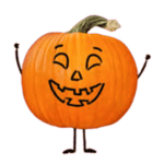 Recycling after Halloween