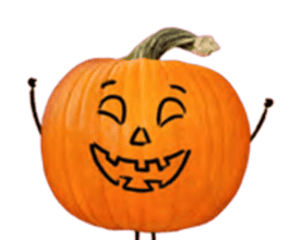 Recycling after Halloween