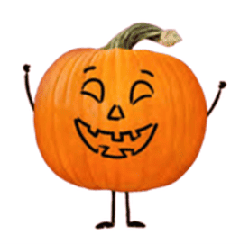 Recycling after Halloween