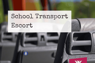 School transport escort