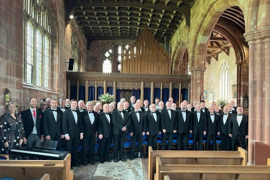 Cantorion Gogledd Cymru Male Voice Choir