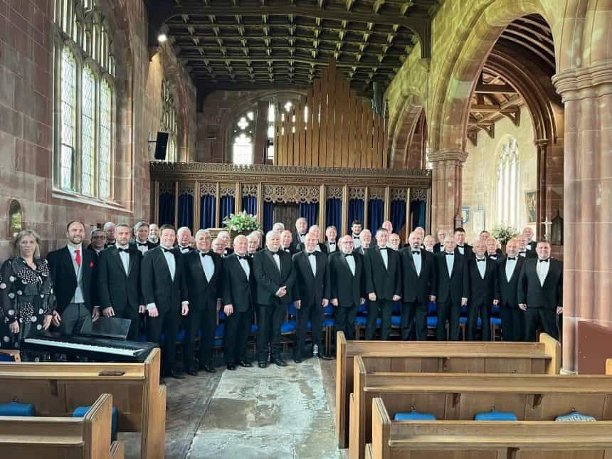 Cantorion Gogledd Cymru Male Voice Choir
