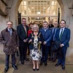 Creative industries hub officially opened in Wrexham