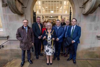 Creative industries hub officially opened in Wrexham