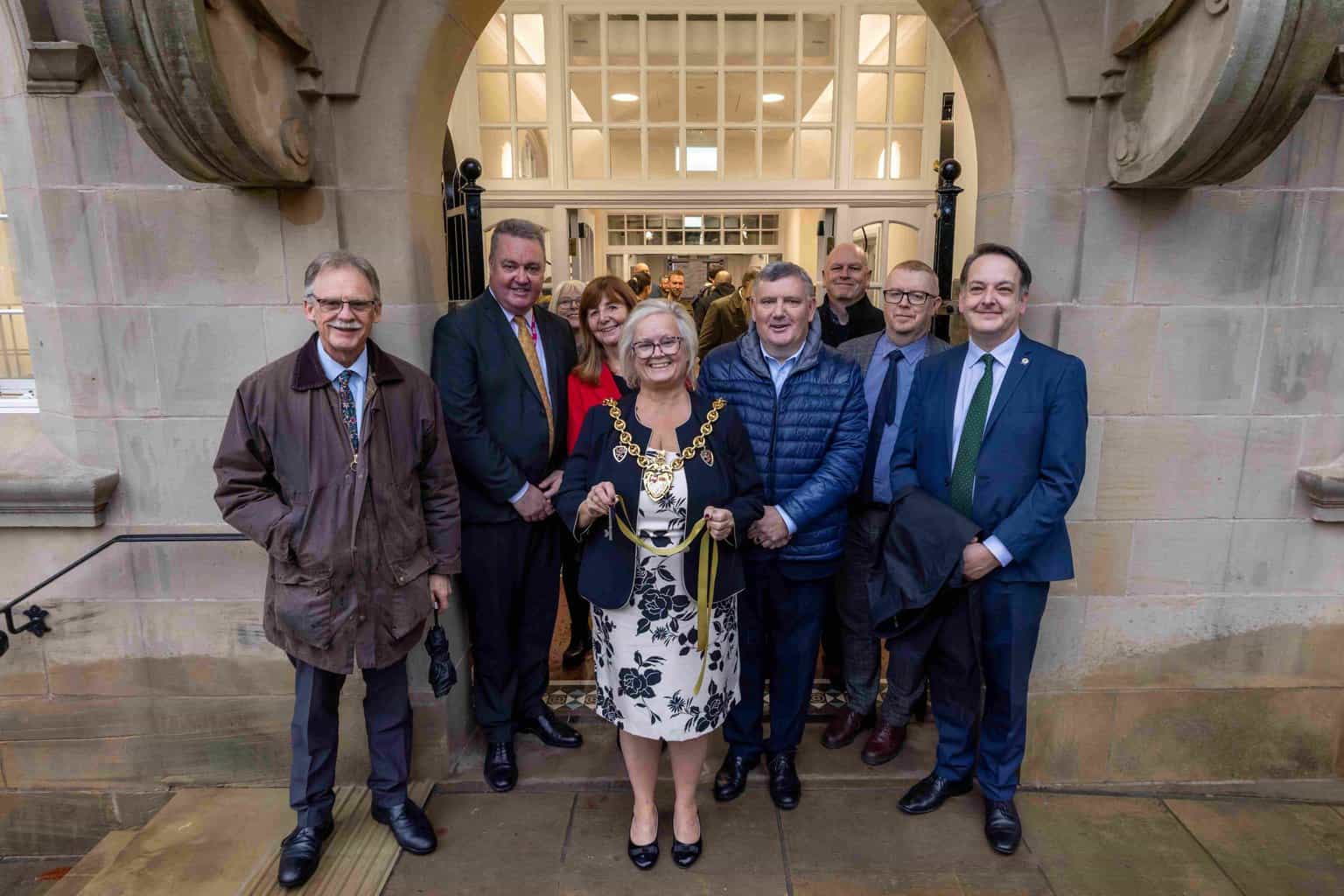 Creative industries hub officially opened in Wrexham