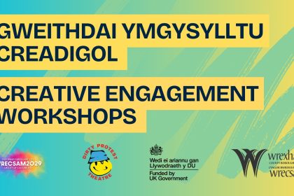 Creative Workshops Roll Out Across Wrexham to Support and Shape the Wrecsam2029 UK City of Culture Bid
