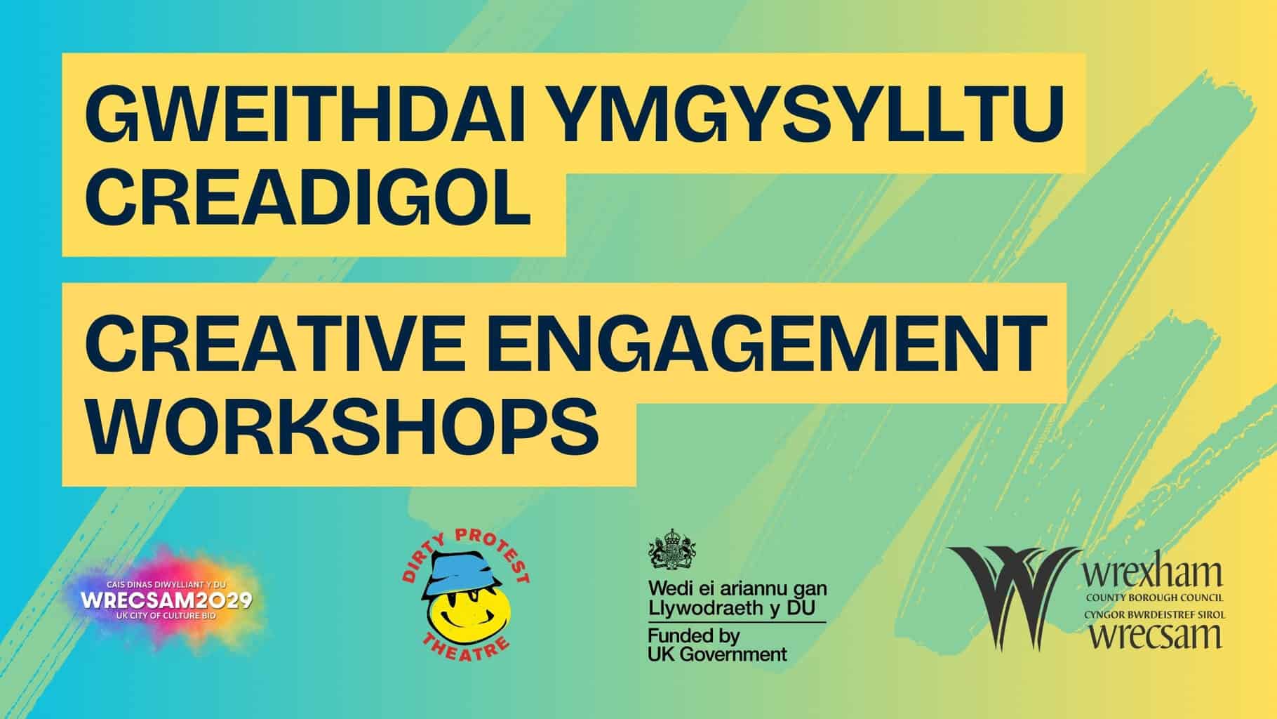 Creative Workshops Roll Out Across Wrexham to Support and Shape the Wrecsam2029 UK City of Culture Bid