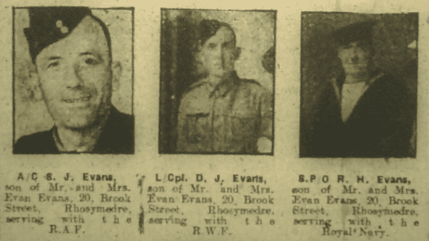Wartime Wrexham – The stories of our local heroes – Part one