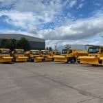 Gritter fleet