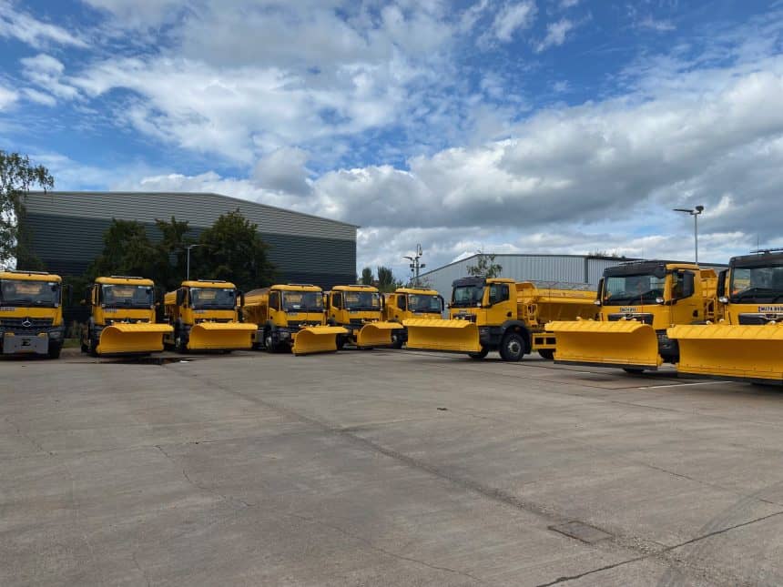 Gritter fleet
