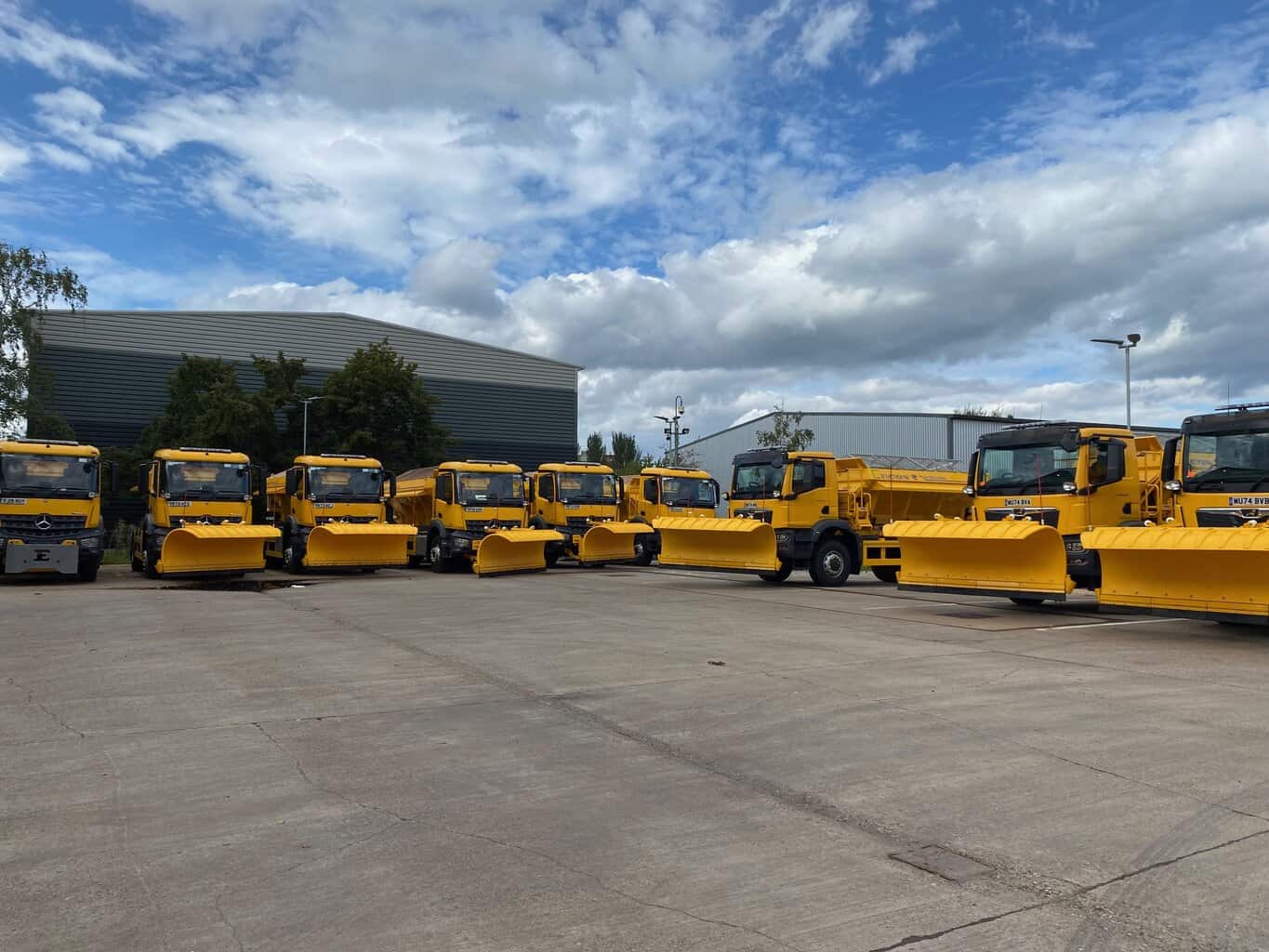 Gritter fleet