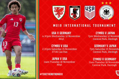 International football back at the Cae Ras this November