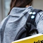 Student with their school bag