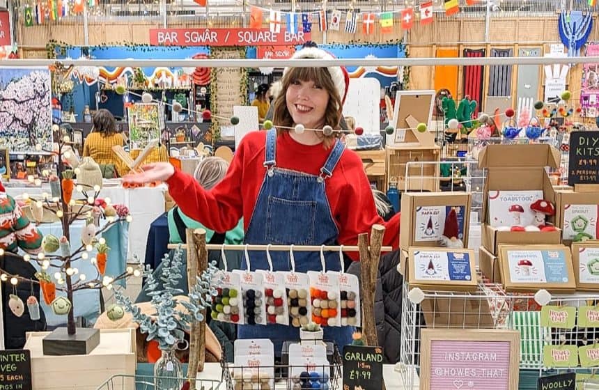 'Christmas Wonderland' coming to Tŷ Pawb this Saturday!