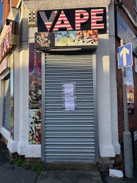 Trading Standards keep up the pressure on illegal vapes and tobacco in Wrexham