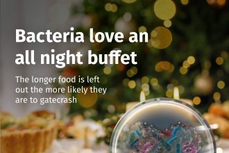 Top 10 Christmas food safety tips