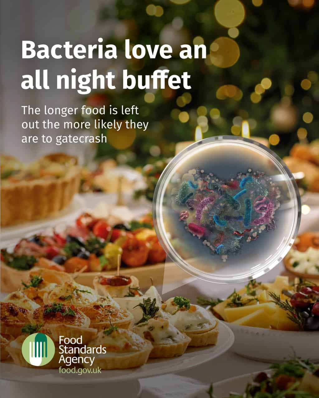 Top 10 Christmas food safety tips