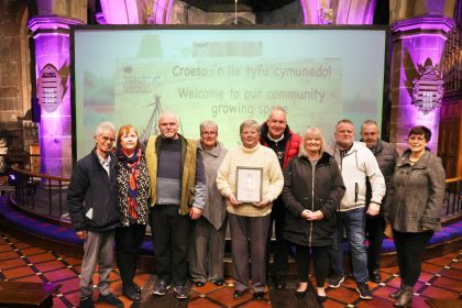 Commendation for Rhos Community Garden
