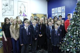 The Maelor School in Penley, Wrexham