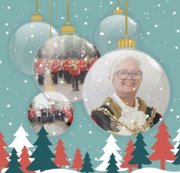 Mayoral Christmas e-card