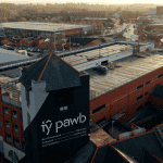 Tŷ Pawb powers into the future as new solar panels go live