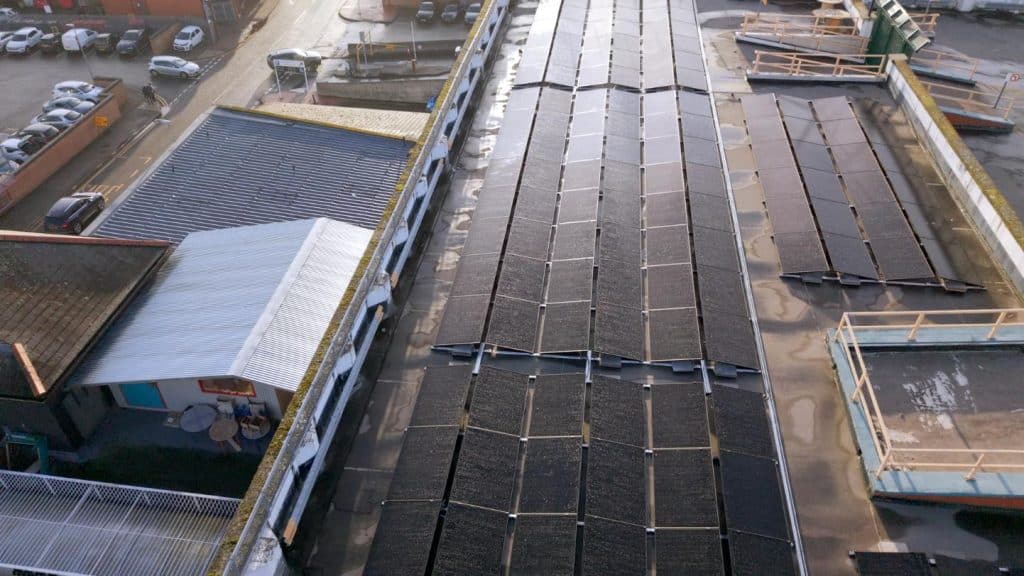 Tŷ Pawb powers into the future as new solar panels go live