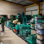 Providing a £120,000 boost to Wrexham Foodbank