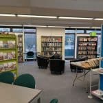 Cefn Mawr library