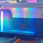 Wrexham Wellbeing Hub sensory room
