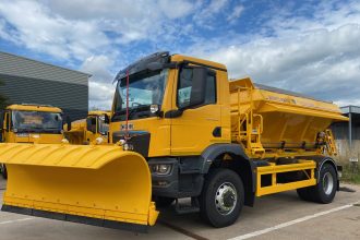 A yellow weather warning for Snow and ice is currently in place for Wrexham.