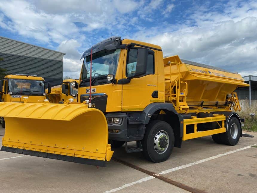 A yellow weather warning for Snow and ice is currently in place for Wrexham.