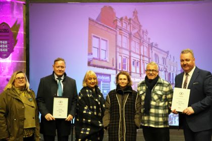 Townscape Heritage Scheme receives Wrexham Civic Society Awards