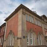 Wrexham Old Library exterior