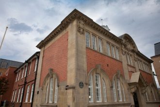 Wrexham Old Library exterior