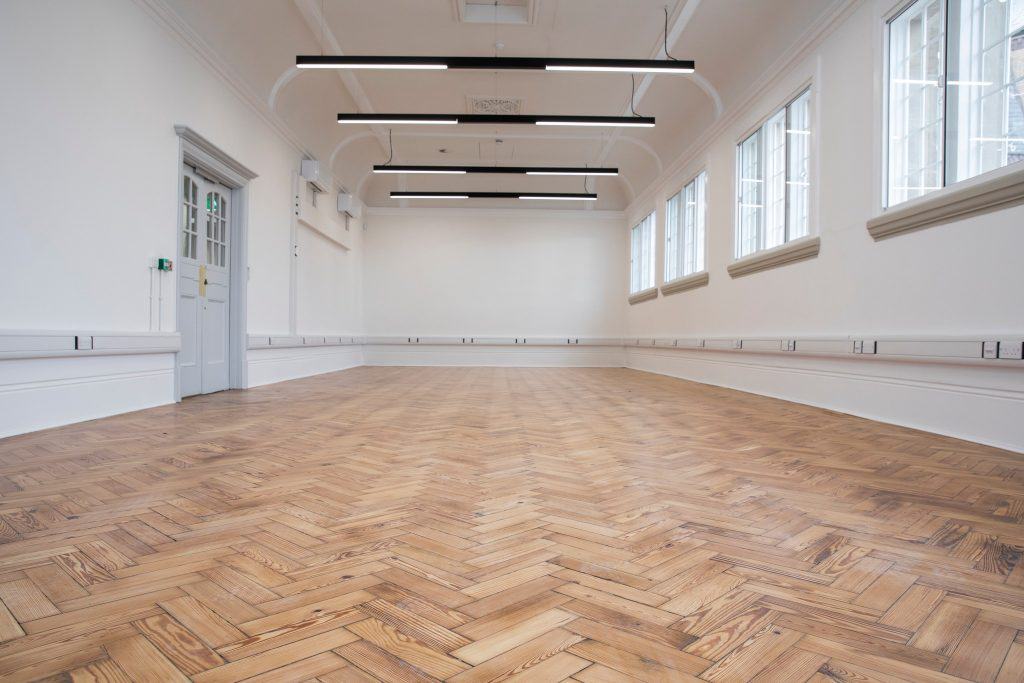 Wrexham Old Library refurbished bright and airy office space