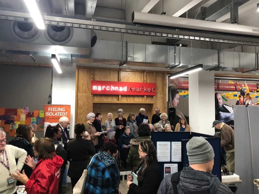 Ageing Well Wrexham launch event celebrates ‘major achievement’